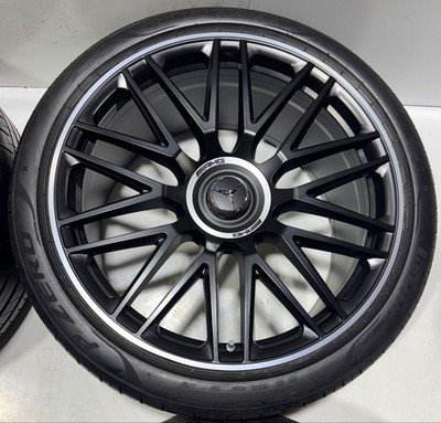 JDM Genuine Mercedes-Benz AMG S-Class 21S500 W223 4-Wheel Set S63 (No Tires) - Image 6