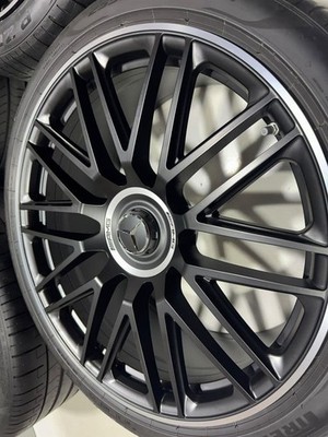 JDM Genuine Mercedes-Benz AMG S-Class 21S500 W223 4-Wheel Set S63 (No Tires) - Image 7