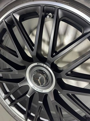 JDM Genuine Mercedes-Benz AMG S-Class 21S500 W223 4-Wheel Set S63 (No Tires) - Image 8