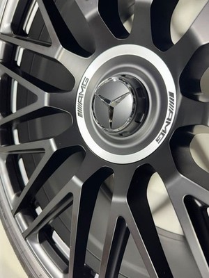 JDM Genuine Mercedes-Benz AMG S-Class 21S500 W223 4-Wheel Set S63 (No Tires) - Image 9