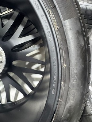 JDM Genuine Mercedes-Benz AMG S-Class 21S500 W223 4-Wheel Set S63 (No Tires) - Image 10