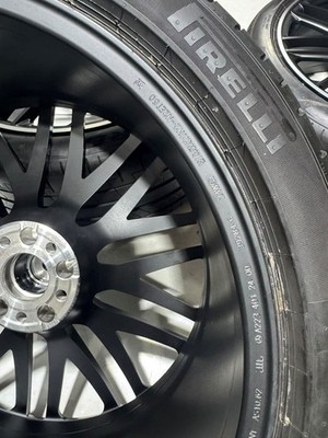 JDM Genuine Mercedes-Benz AMG S-Class 21S500 W223 4-Wheel Set S63 (No Tires) - Image 11