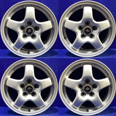 JDM Popular Nissan R32 Skyline 16-inch Genuine Wheels 16x6.5JJ/Off (No Tires)