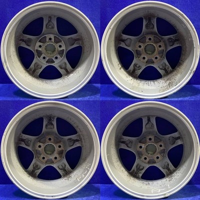 JDM Popular Nissan R32 Skyline 16-inch Genuine Wheels 16x6.5JJ/Off (No Tires) - Image 2
