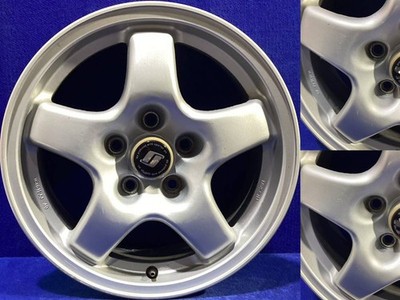 JDM Popular Nissan R32 Skyline 16-inch Genuine Wheels 16x6.5JJ/Off (No Tires) - Image 8