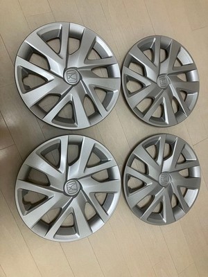 JDM NBOX Silver 14 Wheel Covers Set of 4 (No Tires)