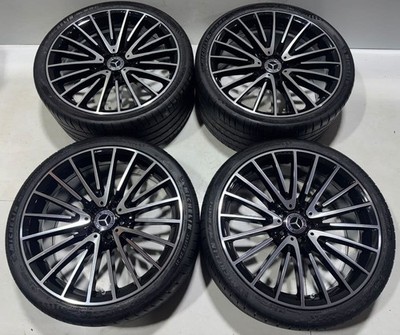 JDM Mercedes-Benz 21-inch genuine AMG S-Class S500 W223 4-piece set S6 (No Tires)