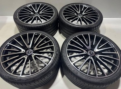 JDM Mercedes-Benz 21-inch genuine AMG S-Class S500 W223 4-piece set S6 (No Tires) - Image 2