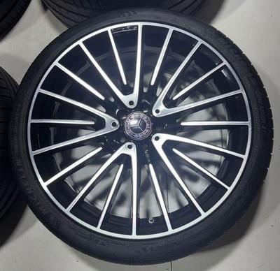 JDM Mercedes-Benz 21-inch genuine AMG S-Class S500 W223 4-piece set S6 (No Tires) - Image 3