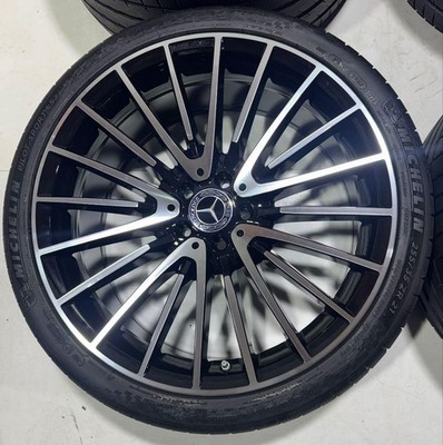 JDM Mercedes-Benz 21-inch genuine AMG S-Class S500 W223 4-piece set S6 (No Tires) - Image 4
