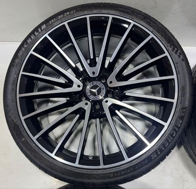 JDM Mercedes-Benz 21-inch genuine AMG S-Class S500 W223 4-piece set S6 (No Tires) - Image 5