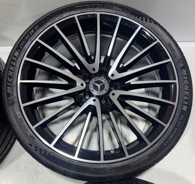 JDM Mercedes-Benz 21-inch genuine AMG S-Class S500 W223 4-piece set S6 (No Tires) - Image 6