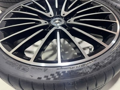 JDM Mercedes-Benz 21-inch genuine AMG S-Class S500 W223 4-piece set S6 (No Tires) - Image 7
