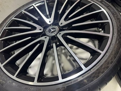 JDM Mercedes-Benz 21-inch genuine AMG S-Class S500 W223 4-piece set S6 (No Tires) - Image 8