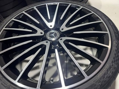 JDM Mercedes-Benz 21-inch genuine AMG S-Class S500 W223 4-piece set S6 (No Tires) - Image 9