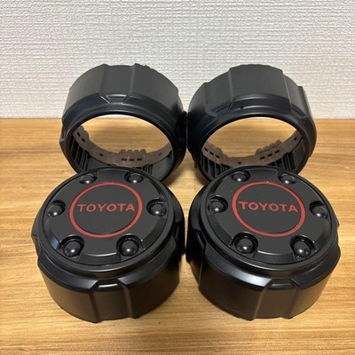 JDM Genuine Toyota Wheel Caps Center Caps for Older Cars 4-Individual (No Tires)