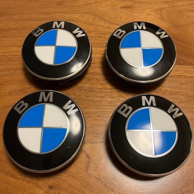 JDM BMW floating center caps for wheels 68mm (No Tires)