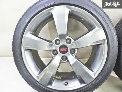 JDM Genuine Subaru GRB Impreza WRX STI 18x8.5J +55 PCD114.3 5-hole Whe (No Tires) - Image 2