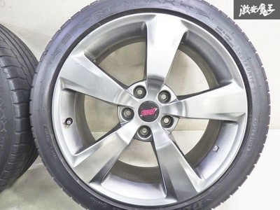JDM Genuine Subaru GRB Impreza WRX STI 18x8.5J +55 PCD114.3 5-hole Whe (No Tires) - Image 3