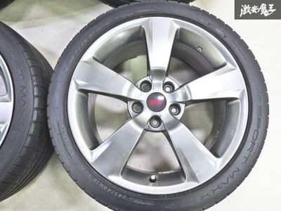 JDM Genuine Subaru GRB Impreza WRX STI 18x8.5J +55 PCD114.3 5-hole Whe (No Tires) - Image 4