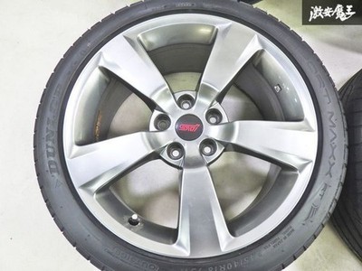 JDM Genuine Subaru GRB Impreza WRX STI 18x8.5J +55 PCD114.3 5-hole Whe (No Tires) - Image 5