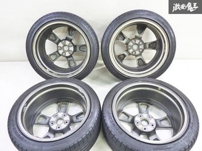 JDM Genuine Subaru GRB Impreza WRX STI 18x8.5J +55 PCD114.3 5-hole Whe (No Tires) - Image 7