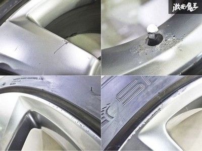 JDM Genuine Subaru GRB Impreza WRX STI 18x8.5J +55 PCD114.3 5-hole Whe (No Tires) - Image 8