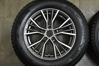 JDM Used MAK wheel set 4-piece set 17x7.5J +38 PCD 112 235/65R17 1 (No Tires) - Image 4
