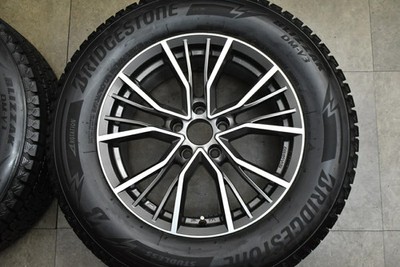 JDM Used MAK wheel set 4-piece set 17x7.5J +38 PCD 112 235/65R17 1 (No Tires) - Image 5