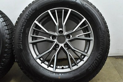 JDM Used MAK wheel set 4-piece set 17x7.5J +38 PCD 112 235/65R17 1 (No Tires) - Image 7