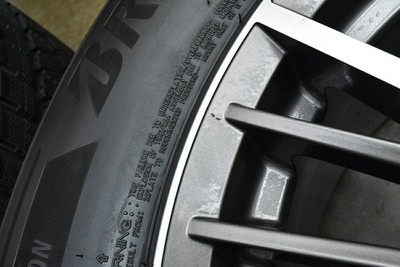 JDM Used MAK wheel set 4-piece set 17x7.5J +38 PCD 112 235/65R17 1 (No Tires) - Image 10