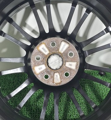 JDM Forging SUBARU WRX STI Genuine Option BBS RV739 18x8.5J +55 PCD114. (No Tires) - Image 8