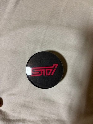 JDM Subaru STI wheel center caps for Impreza WRX Legacy and BRZ. (No Tires) - Image 2