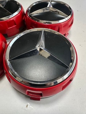 JDM Mercedes-Benz AMG A45 Edition 1 Limited Wheel Cap 75mm (No Tires) - Image 2