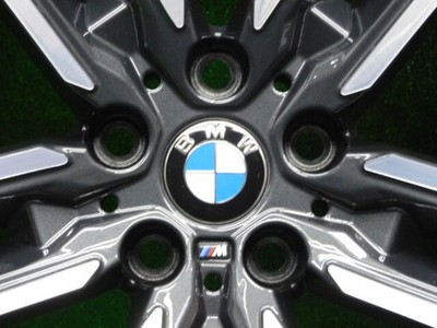 JDM Used Wheels and Tires: 4-Wheel Set 245/40R19 2019 model 70% tread remain (No Tires) - Image 3