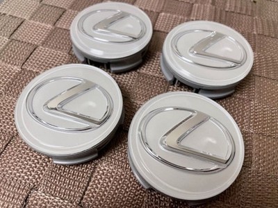 JDM LEXUS Genuine Center Cap Modified White Nove (No Tires)