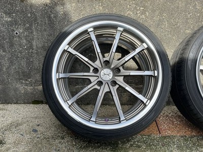 JDM Weds MARVERIC 710S 19x8.5J +43 / 9.5J +47 Shining Bronze 5H-114.3 T (No Tires) - Image 2