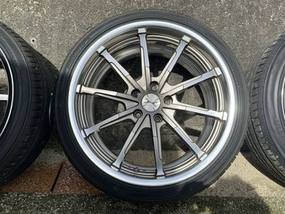 JDM Weds MARVERIC 710S 19x8.5J +43 / 9.5J +47 Shining Bronze 5H-114.3 T (No Tires) - Image 3