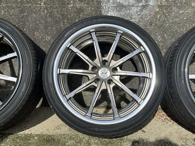 JDM Weds MARVERIC 710S 19x8.5J +43 / 9.5J +47 Shining Bronze 5H-114.3 T (No Tires) - Image 4