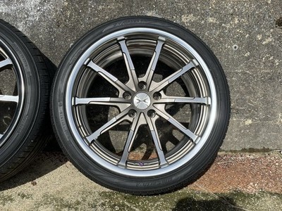 JDM Weds MARVERIC 710S 19x8.5J +43 / 9.5J +47 Shining Bronze 5H-114.3 T (No Tires) - Image 5
