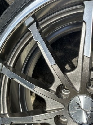 JDM Weds MARVERIC 710S 19x8.5J +43 / 9.5J +47 Shining Bronze 5H-114.3 T (No Tires) - Image 6