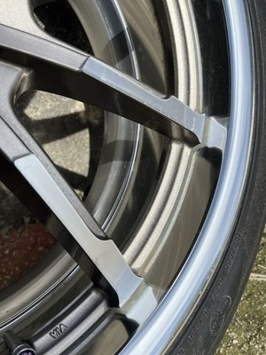 JDM Weds MARVERIC 710S 19x8.5J +43 / 9.5J +47 Shining Bronze 5H-114.3 T (No Tires) - Image 7