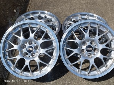 JDM 2 BBS RS-GT forging 17x7.5J +35 5-hole PCD100 2-Wheel Set . Must be p (No Tires)