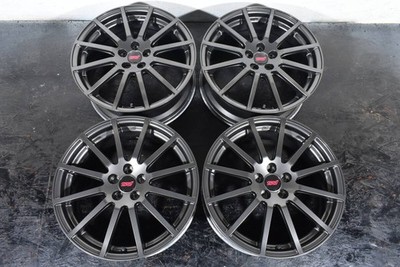 JDM Subaru Genuine Option STI 18-inchENKEI Aluminum Wheel 4-Wheel Set PC (No Tires)