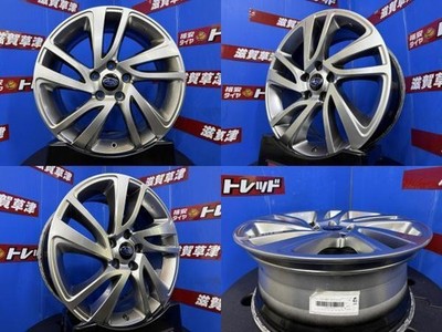 JDM Subaru Levorg genuine 18-inch used aluminum wheels 5-hole PCD 114. (No Tires) - Image 4