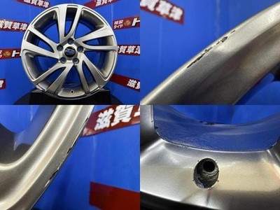 JDM Subaru Levorg genuine 18-inch used aluminum wheels 5-hole PCD 114. (No Tires) - Image 5