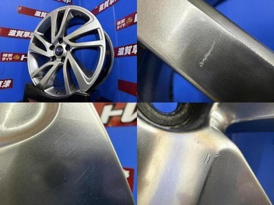 JDM Subaru Levorg genuine 18-inch used aluminum wheels 5-hole PCD 114. (No Tires) - Image 6