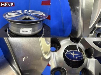 JDM Subaru Levorg genuine 18-inch used aluminum wheels 5-hole PCD 114. (No Tires) - Image 8