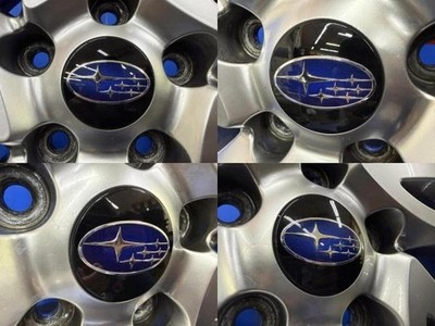 JDM Subaru Levorg genuine 18-inch used aluminum wheels 5-hole PCD 114. (No Tires) - Image 10