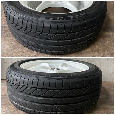 JDM Nothing Limited MUGEN RNR whitecolor aluminum wheels with 15-inch (No Tires) - Image 3